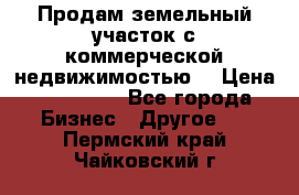 Продам земельный участок с коммерческой недвижимостью  › Цена ­ 400 000 - Все города Бизнес » Другое   . Пермский край,Чайковский г.